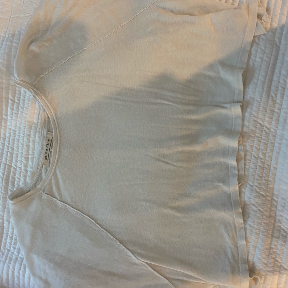White free people top